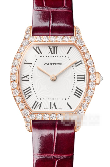 スーパーコピー時計CARTIER WJTO0012、店長イチオシのローズゴールド・タンク